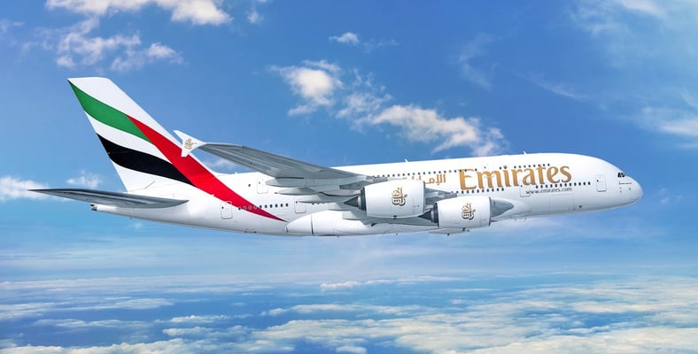 Emirates plane version 2